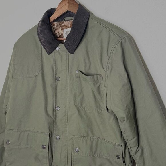 Lands’ End x Blake Shelton Green Chore Jacket - Men’s US M - Picture 4 of 13